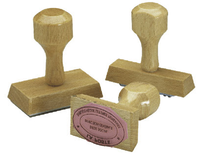 Tampon Bois 80x50 Image principale du produit